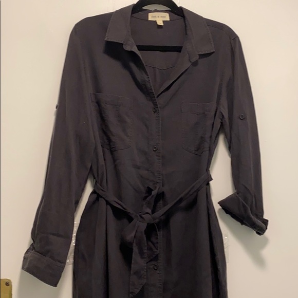 Cloth & Stone Anthropologie Shirt Dress - Picture 9 of 10